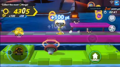 Capture d'écran de Sonic Rumble 9