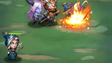 Capture d'écran de AFK Glory 8