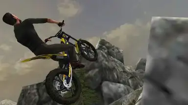 Capture d'écran de Motocross Stunt Simulator 4
