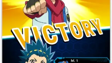 Capture d'écran de Beyblade Burst Rivals 4