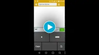 Capture d'écran de DotDash Keyboard 1