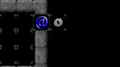 Capture d'écran de NetHack 4