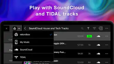 Capture d'écran de rekordbox – DJ App & Mixer 5