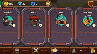 Capture d'écran de Raid Heroes: Sword and Magic 14