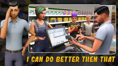 Capture d'écran de Shopping Mall Store 3D Cashier 2