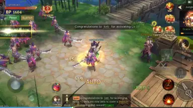Capture d'écran de Dragon Fall: Revolution 13