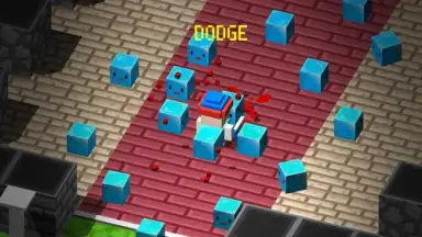 Capture d'écran de BlockQuest 4