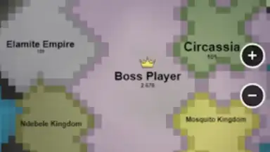 Capture d'écran de Territorial.io 7