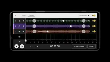 Capture d'écran de Sony Music Pro 1