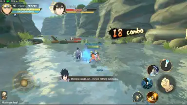 Capture d'écran de Naruto: Slugfest 14
