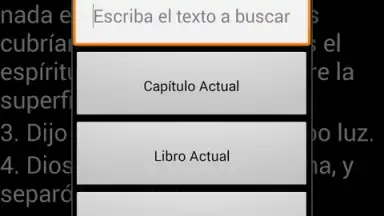 Capture d'écran de Biblia Latinoamericana Spanish 2