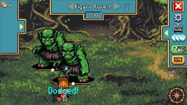 Capture d'écran de Wizard's Wheel 2 9