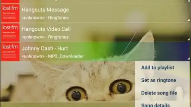 Capture d'écran de Music Player - Audio Player 6