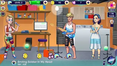 Capture d'écran de Katy Perry Pop 8