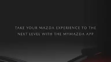 Capture d'écran de MyMazda 7