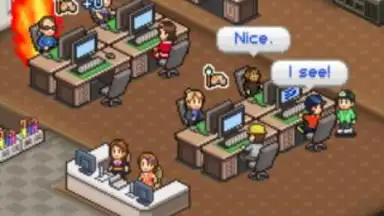 Capture d'écran de Game Dev Story 2