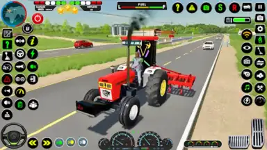 Capture d'écran de Offroad Jeep Driving Stunt 3D 3