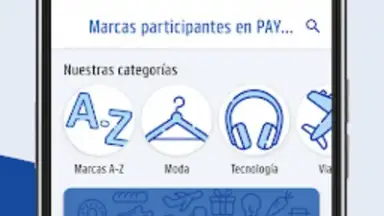 Capture d'écran de PAYBACK móvil 4