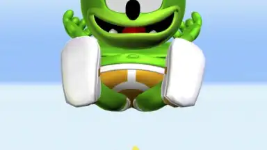 Capture d'écran de Talking Gummy Bear 1