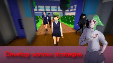 Capture d'écran de Ai To Noroi: School Simulator 4