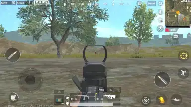 Capture d'écran de BETA PUBG MOBILE LITE 3