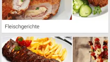 Capture d'écran de Rezepte Kochbuch Free 10