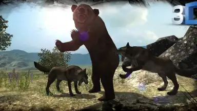 Capture d'écran de Real Bear Simulator 2