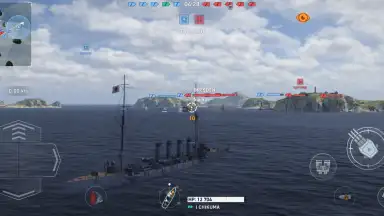 Capture d'écran de World of Warships Blitz 5