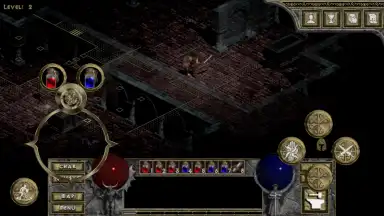 Capture d'écran de DevilutionX 10