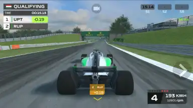 Capture d'écran de F1 Mobile Racing 3