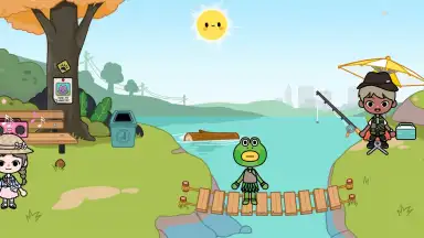 Capture d'écran de Mia World 4
