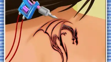 Capture d'écran de TattooMaker 8