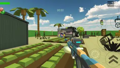 Capture d'écran de B200 Gun 3
