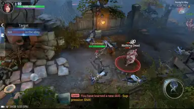 Capture d'écran de Immortal Awakening 7