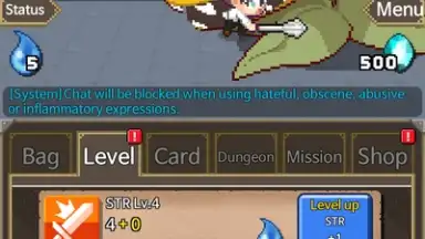 Capture d'écran de Dungeon Corperation 1
