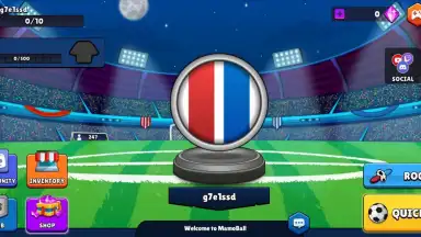 Capture d'écran de Mamoball 1