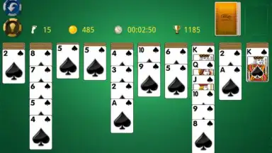 Capture d'écran de AE Spider Solitaire 3