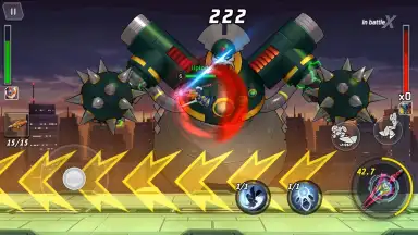 Capture d'écran de MEGA MAN X DiVE (TW) 13