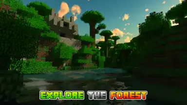 Capture d'écran de AtharCraft Building Craft 13