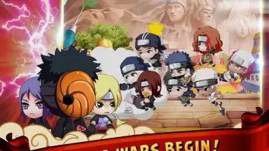 Capture d'écran de Ninja Heroes 2