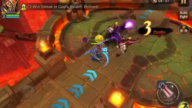 Capture d'écran de Burning Blood 5