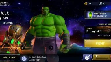 Capture d'écran de Marvel Realm of Champions 5