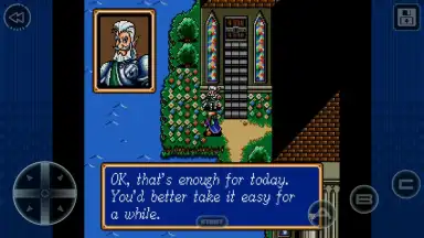 Capture d'écran de Shining Force Classics 5