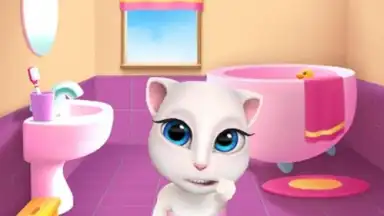 Capture d'écran de My Talking Angela 4