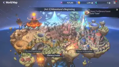 Capture d'écran de Magia: Charma Saga 4