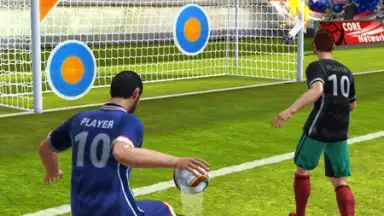 Capture d'écran de Football Strike: Online Soccer 13