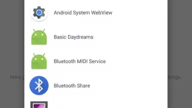 Capture d'écran de Navbar Apps 1
