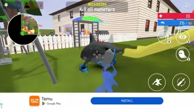 Capture d'écran de Monster Shooter: Survival FPS 12