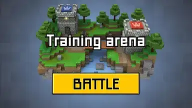 Capture d'écran de Craft Royale - Clash of Pixels 10