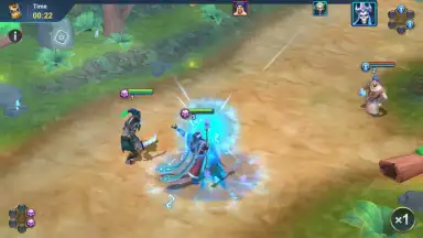 Capture d'écran de Idle War: Legendary Heroes 2